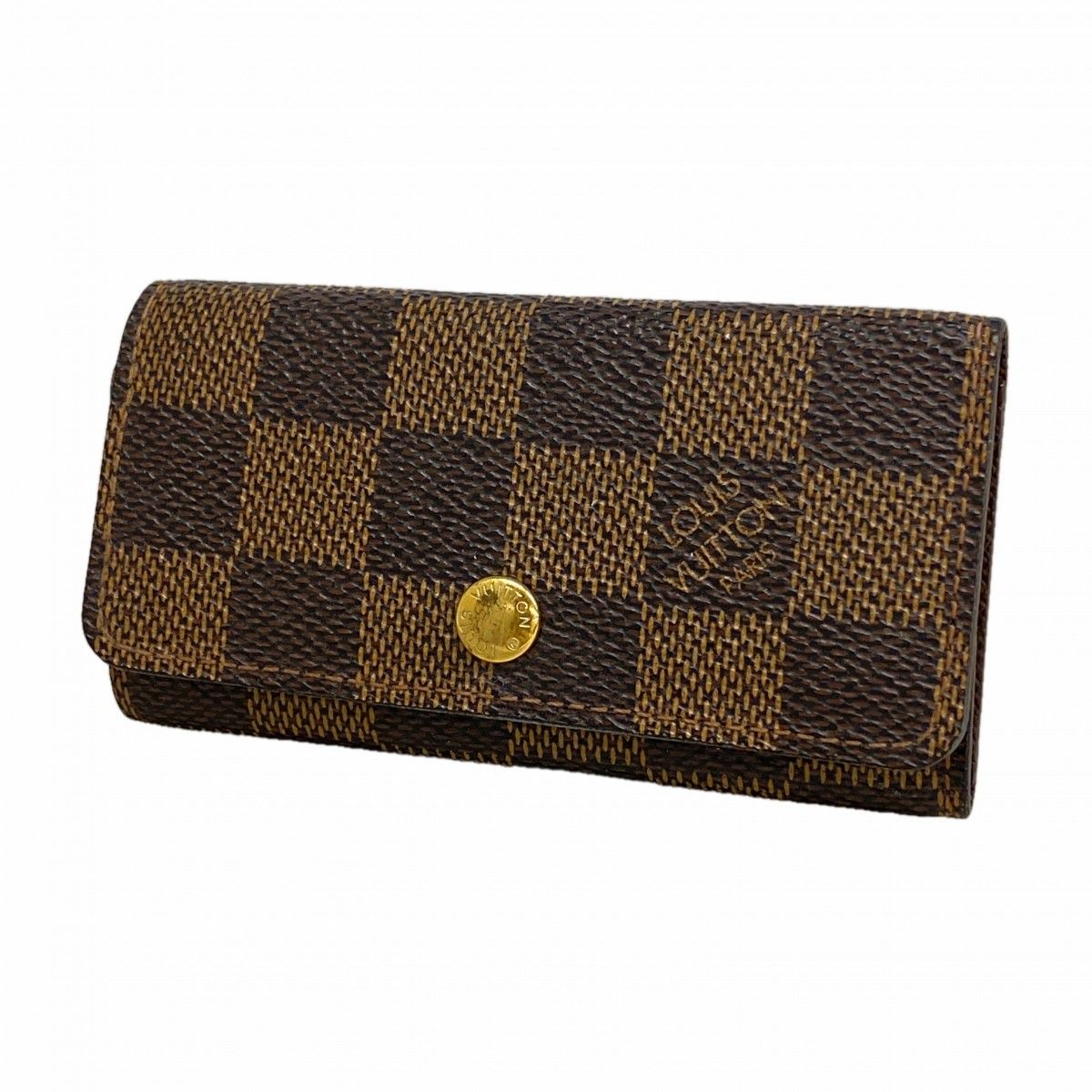 Louis Vuitton Key Case Damier Multicles 4 Ebene Key Holder