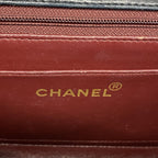 Chanel Shoulder Bag Diana Lambskin Black Gold — view 5
