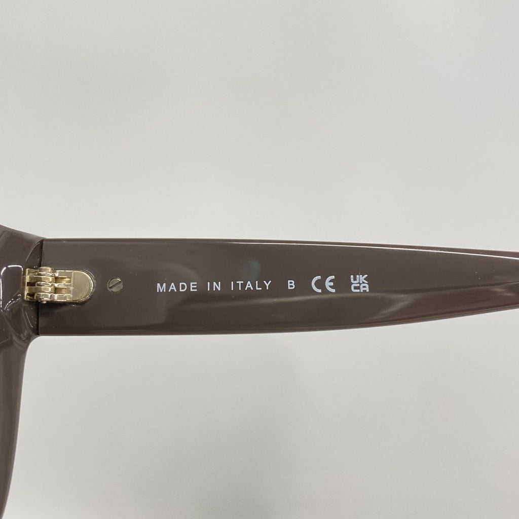 Chanel Sunglasses Acetate Brown Champagne Gold Eyewear — view 4