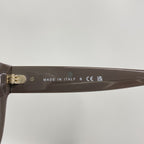 Chanel Sunglasses Acetate Brown Champagne Gold Eyewear — view 4