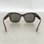 Chanel Sunglasses Acetate Brown Champagne Gold Eyewear — view 8