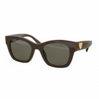 Chanel Sunglasses Acetate Brown Champagne Gold Eyewear