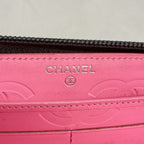 Chanel Wallet Cambon Lambskin Patent Black Silver — view 4