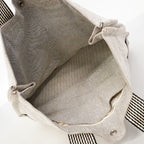 Hermes Tote New Fourre Tout MM Canvas Gray Silver — view 4