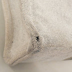 Hermes Tote New Fourre Tout MM Canvas Gray Silver — view 6