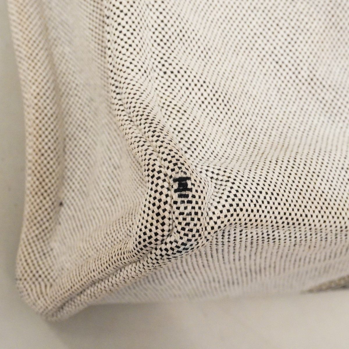 Hermes Tote New Fourre Tout MM Canvas Gray Silver — view 6