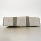 Hermes Tote New Fourre Tout MM Canvas Gray Silver — view 3