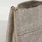 Hermes Tote New Fourre Tout MM Canvas Gray Silver — view 8