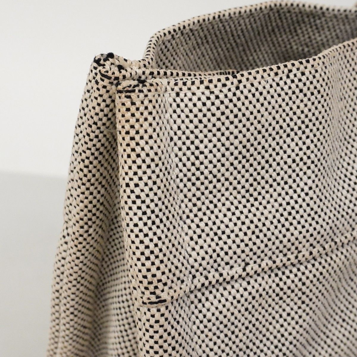 Hermes Tote New Fourre Tout MM Canvas Gray Silver — view 8