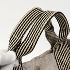Hermes Tote New Fourre Tout MM Canvas Gray Silver — view 9