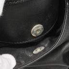 Chanel Tote Paris Biarritz Canvas Black Silver — view 9