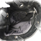 Chanel Tote Paris Biarritz Canvas Black Silver — view 4