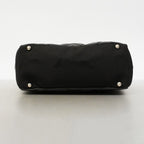 Chanel Tote Paris Biarritz Canvas Black Silver — view 3