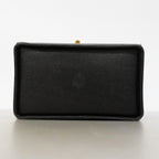 Chanel Vanity Bag Caviar Leather Black Gold — view 3