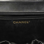 Chanel Vanity Bag Caviar Leather Black Gold — view 5