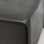 Chanel Vanity Bag Caviar Leather Black Gold — view 6
