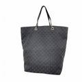 Gucci Tote GG Canvas Black Silver
