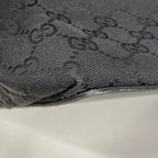Gucci Tote GG Canvas Black Silver — view 7