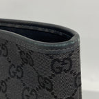 Gucci Tote GG Canvas Black Silver — view 8