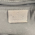 Gucci Tote GG Canvas Black Silver — view 5