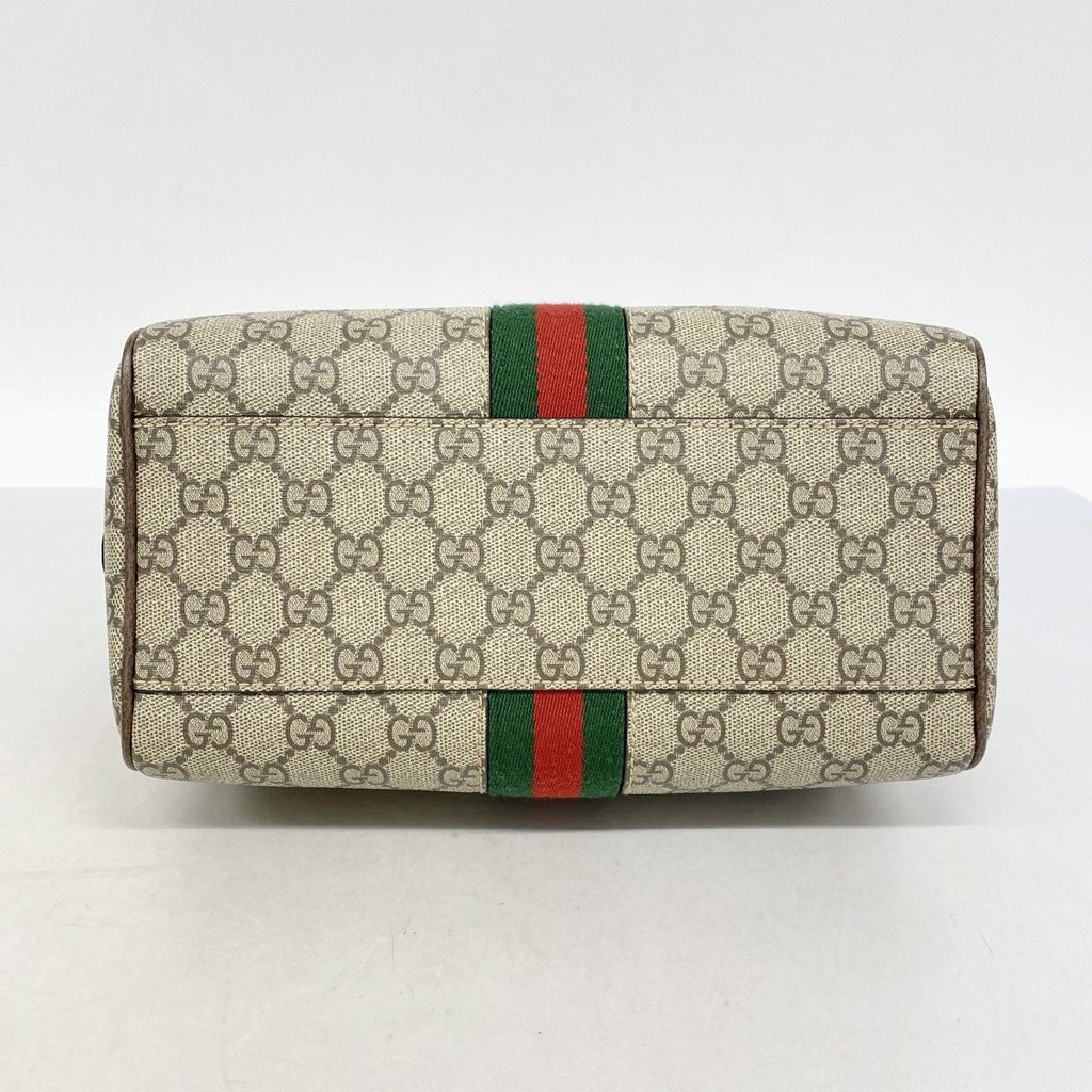 Gucci Handbag Ophidia Brown Gold 2-Way — view 3