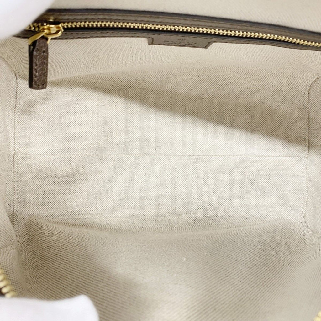 Gucci Handbag Ophidia Brown Gold 2-Way — view 4