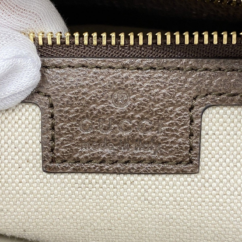 Gucci Handbag Ophidia Brown Gold 2-Way — view 5