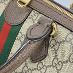 Gucci Handbag Ophidia Brown Gold 2-Way — view 7