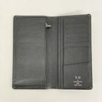 Louis Vuitton Wallet Epi Portefeuille Brazza Noir — view 3