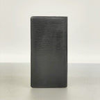 Louis Vuitton Wallet Epi Portefeuille Brazza Noir — view 7