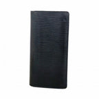 Louis Vuitton Wallet Epi Portefeuille Brazza Noir