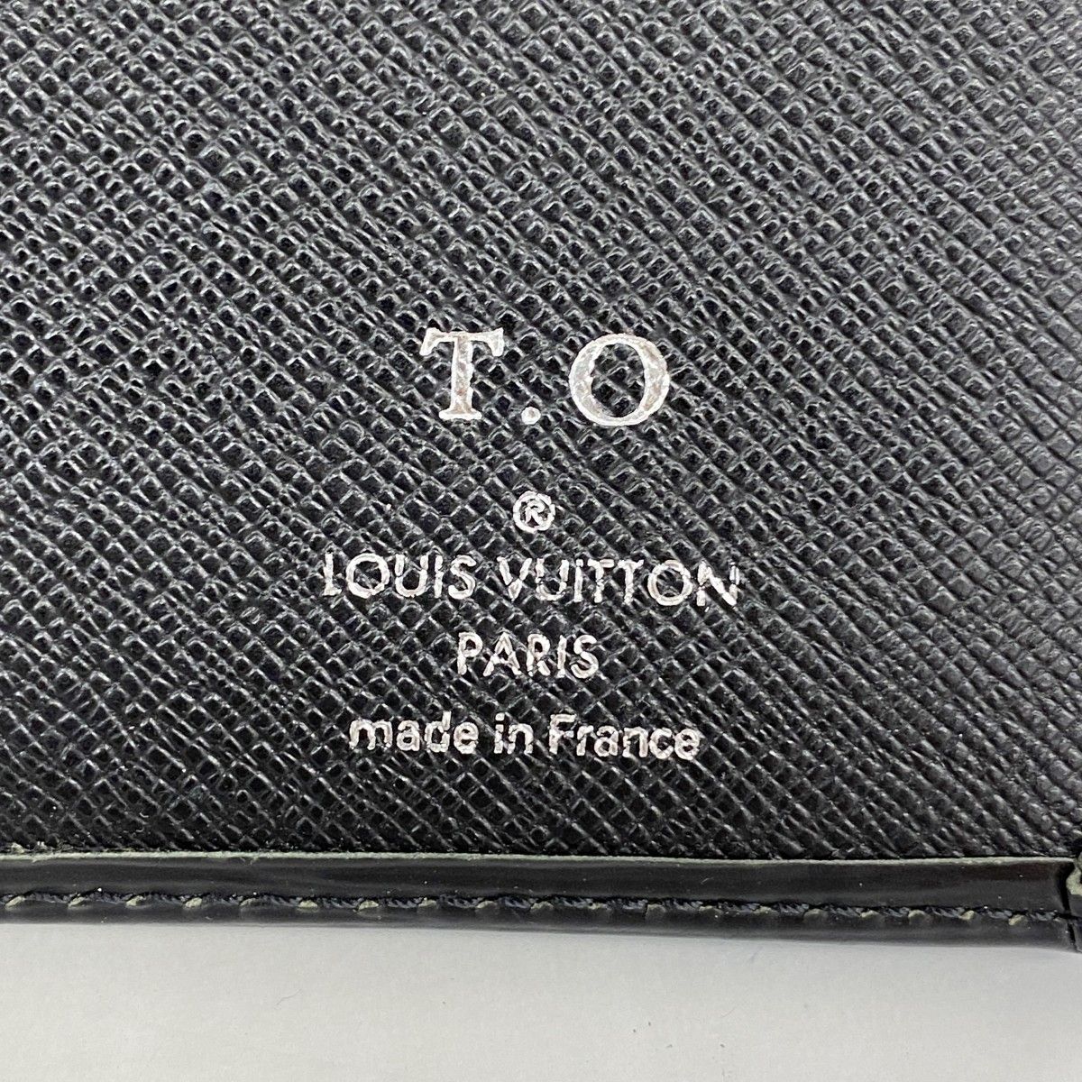 Louis Vuitton Wallet Epi Portefeuille Brazza Noir — view 4