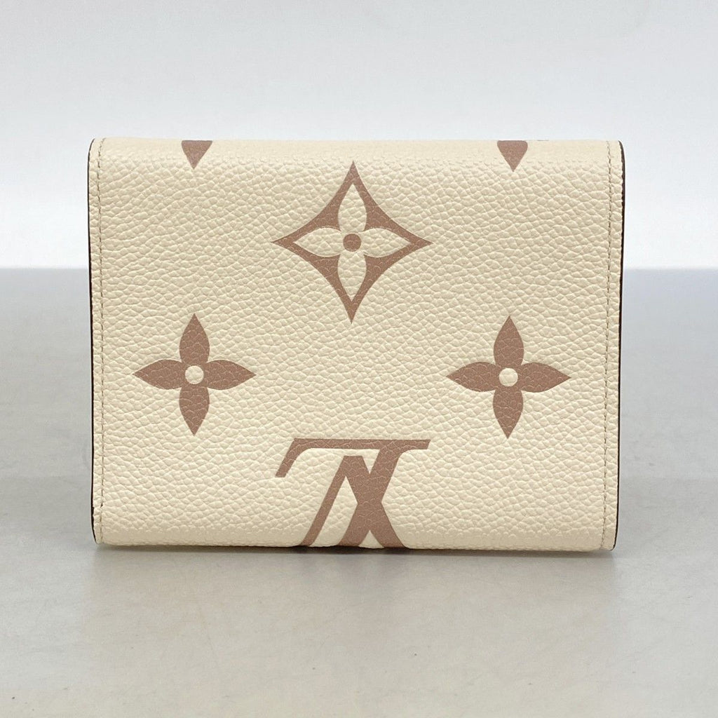 Louis Vuitton Trifold Wallet Monogram Empreinte Bicolor Portefeuille Victorine — view 9