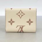 Louis Vuitton Trifold Wallet Monogram Empreinte Bicolor Portefeuille Victorine — view 9