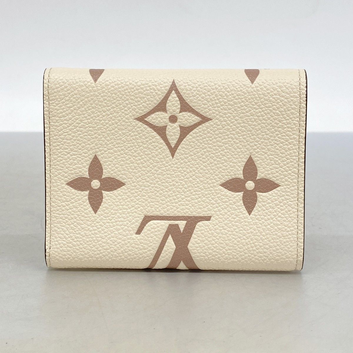 Louis Vuitton Trifold Wallet Monogram Empreinte Bicolor Portefeuille Victorine — view 9