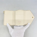 Louis Vuitton Trifold Wallet Monogram Empreinte Bicolor Portefeuille Victorine — view 3