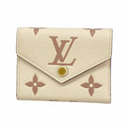 Louis Vuitton Trifold Wallet Monogram Empreinte Bicolor Portefeuille Victorine