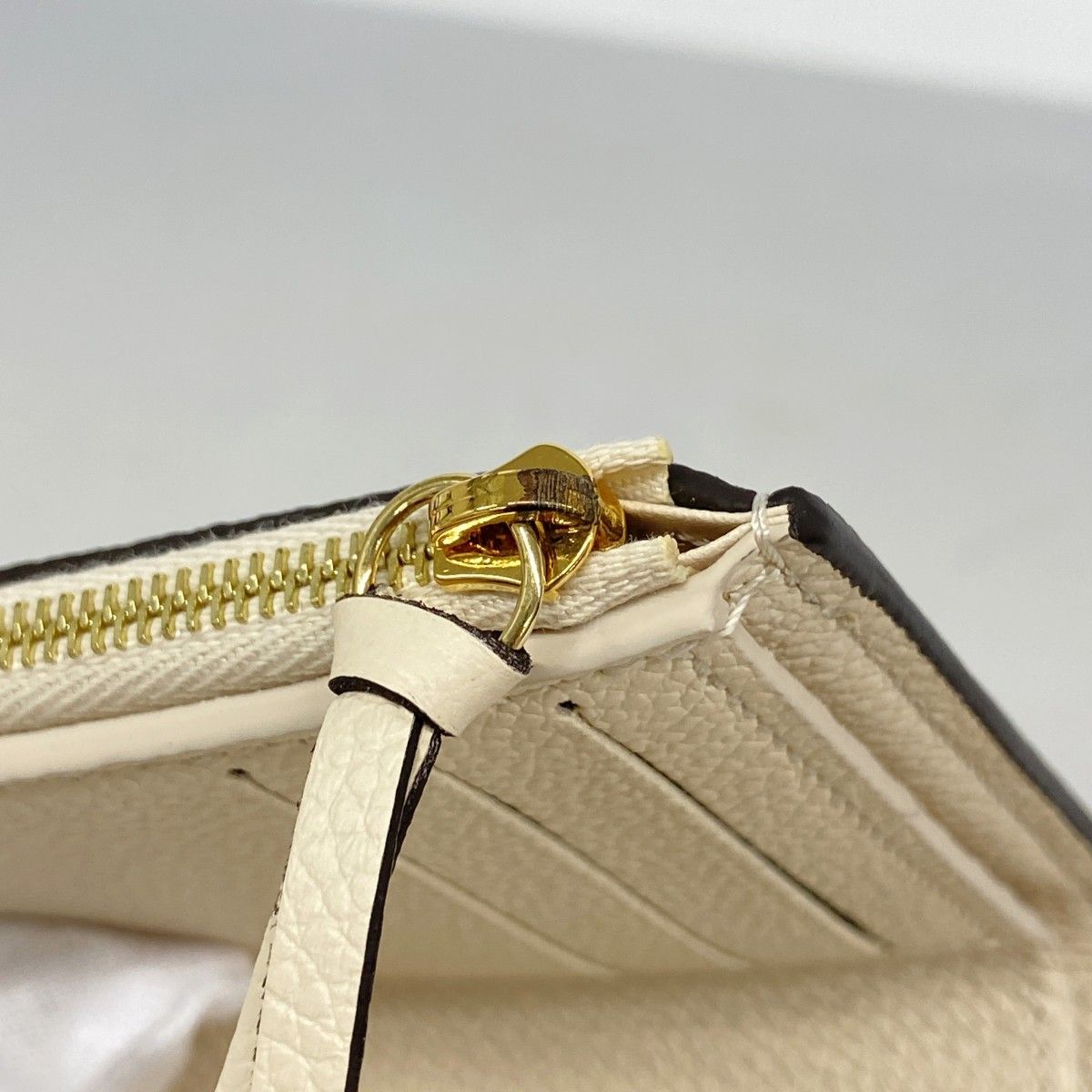 Louis Vuitton Trifold Wallet Monogram Empreinte Bicolor Portefeuille Victorine — view 7