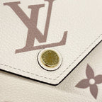 Louis Vuitton Trifold Wallet Monogram Empreinte Bicolor Portefeuille Victorine — view 8
