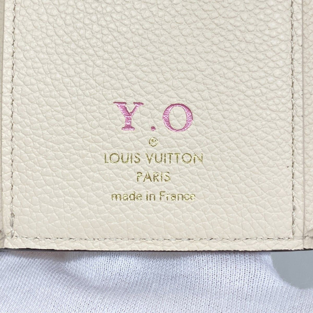Louis Vuitton Trifold Wallet Monogram Empreinte Bicolor Portefeuille Victorine — view 4