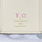 Louis Vuitton Trifold Wallet Monogram Empreinte Bicolor Portefeuille Victorine — view 4