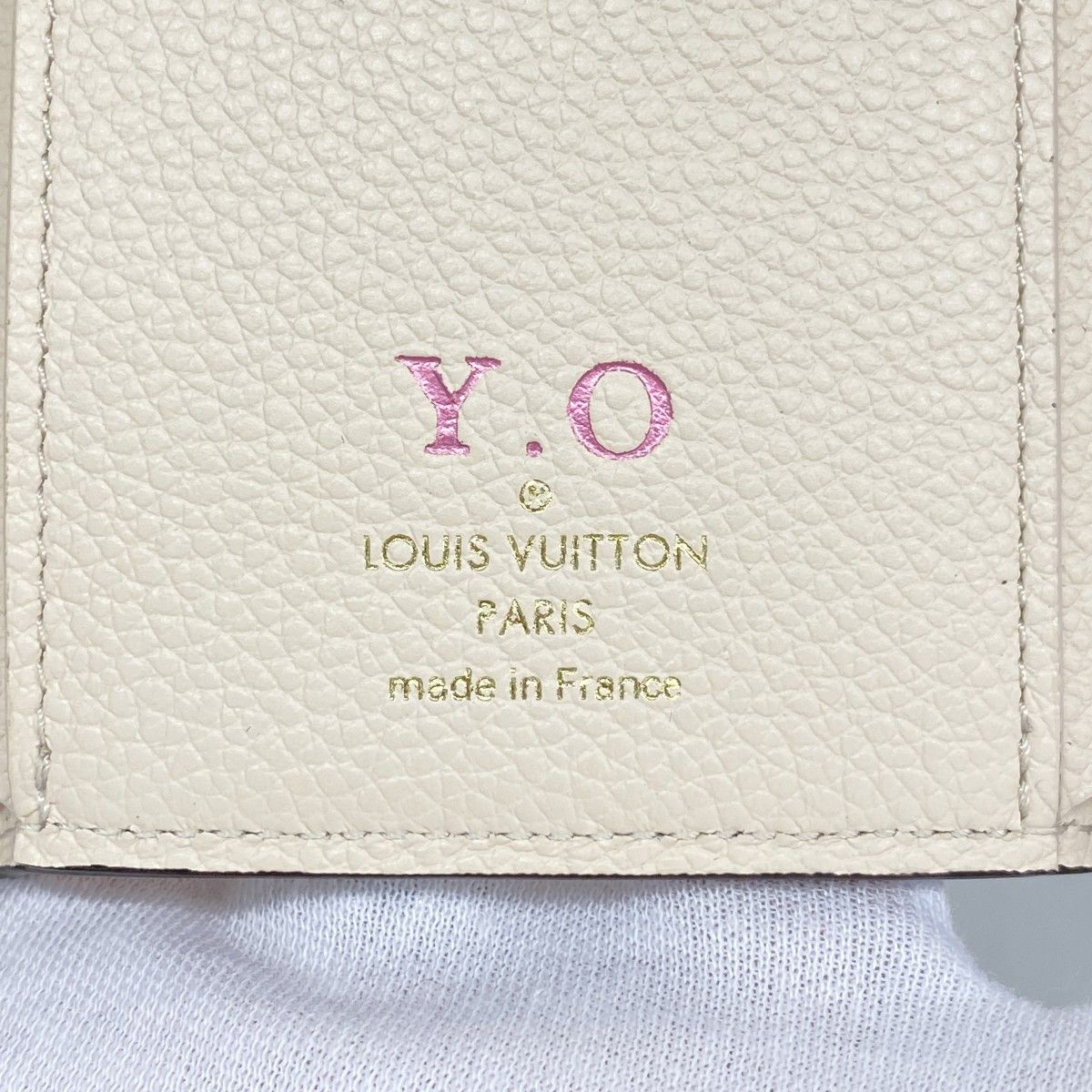 Louis Vuitton Trifold Wallet Monogram Empreinte Bicolor Portefeuille Victorine — view 4