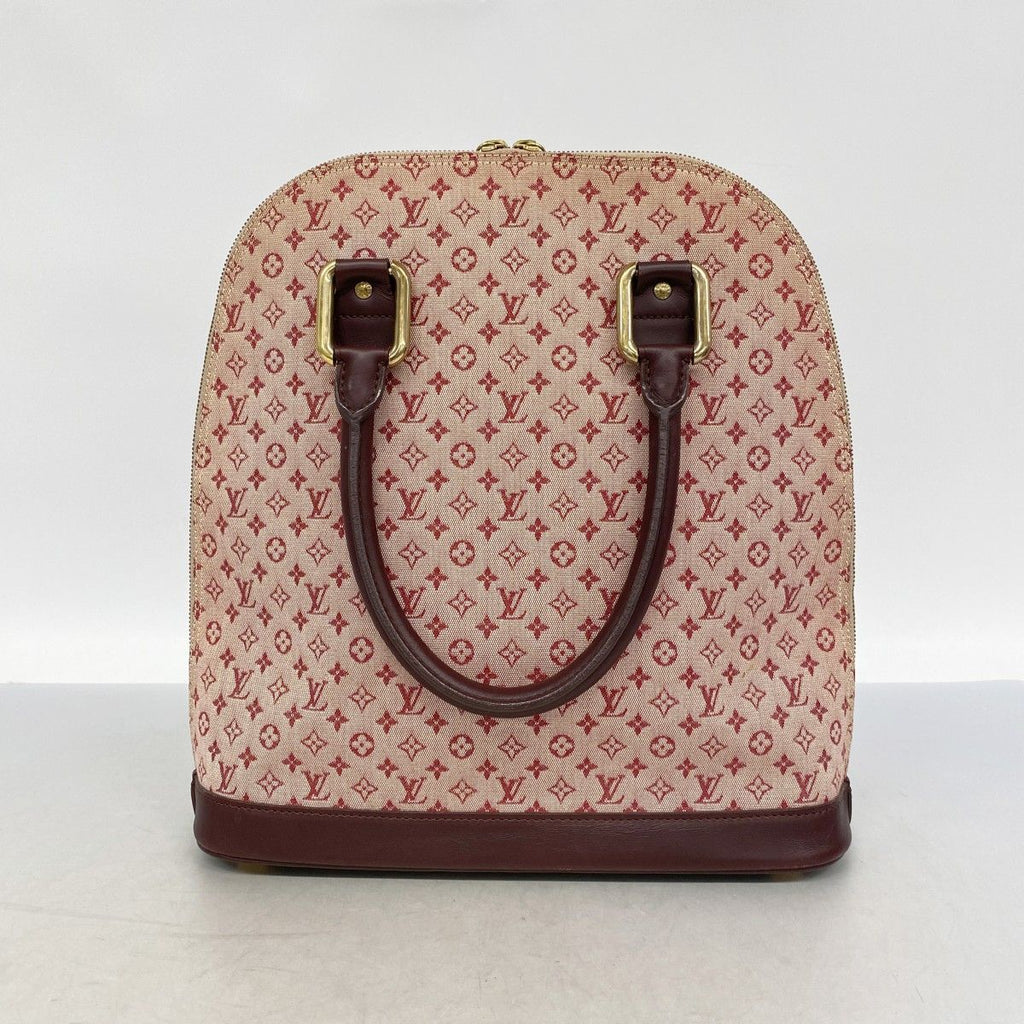 Louis Vuitton Handbag Monogram Mini Alma Cerise — view 9