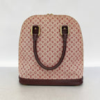 Louis Vuitton Handbag Monogram Mini Alma Cerise — view 9