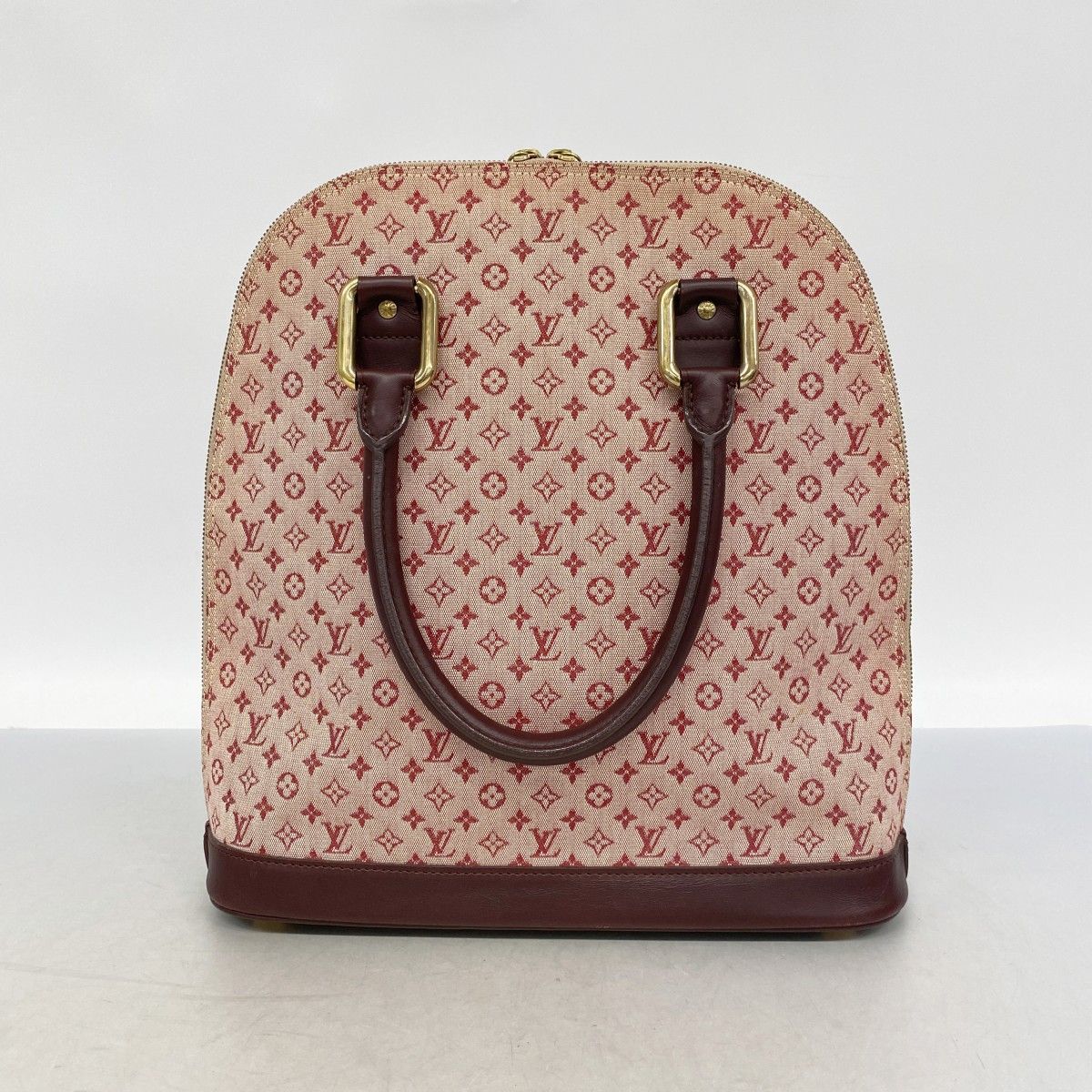 Louis Vuitton Handbag Monogram Mini Alma Cerise — view 9