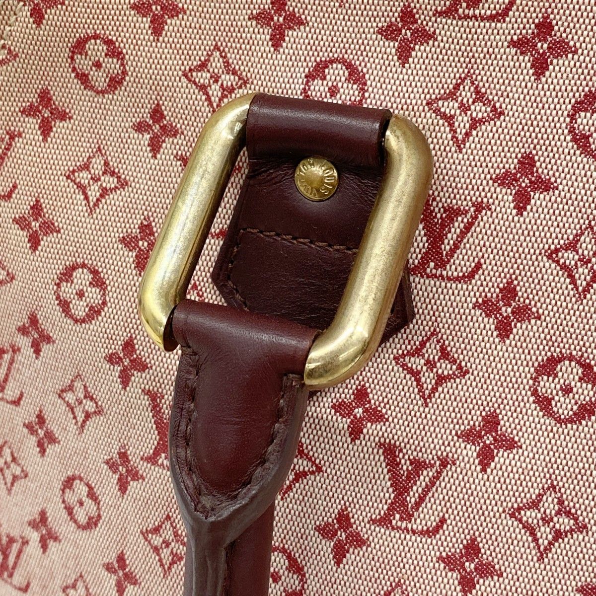 Louis Vuitton Handbag Monogram Mini Alma Cerise — view 7