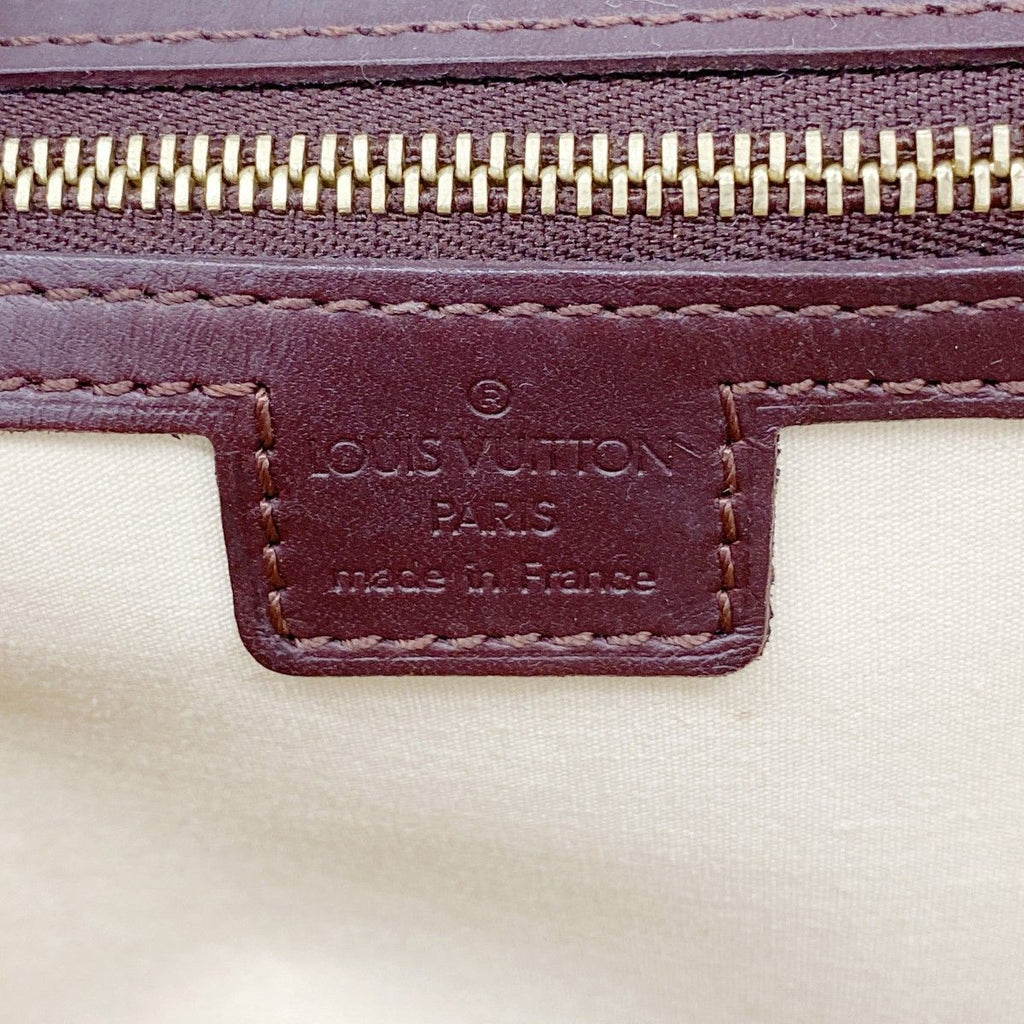 Louis Vuitton Handbag Monogram Mini Alma Cerise — view 5