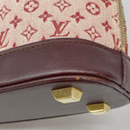 Louis Vuitton Handbag Monogram Mini Alma Cerise — view 6