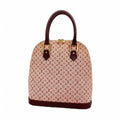 Louis Vuitton Handbag Monogram Mini Alma Cerise