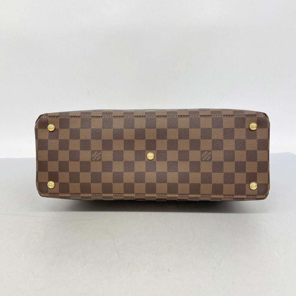 Louis Vuitton Tote Damier LV Riverside Ebene Cream 2-Way — view 3
